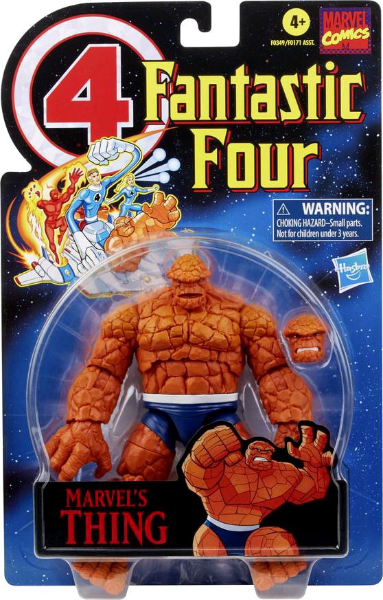 マーベル　LEGENDS THE THING Marvel Legends Series Marvel's The Thing Action Figure - Marvel