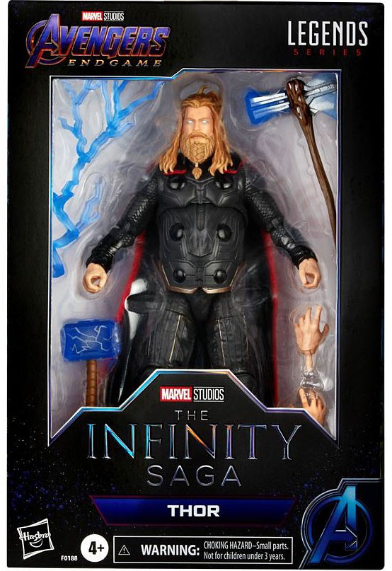 Marvel Legends The Infinity Series Thor Action Figure [Endgame Armor]