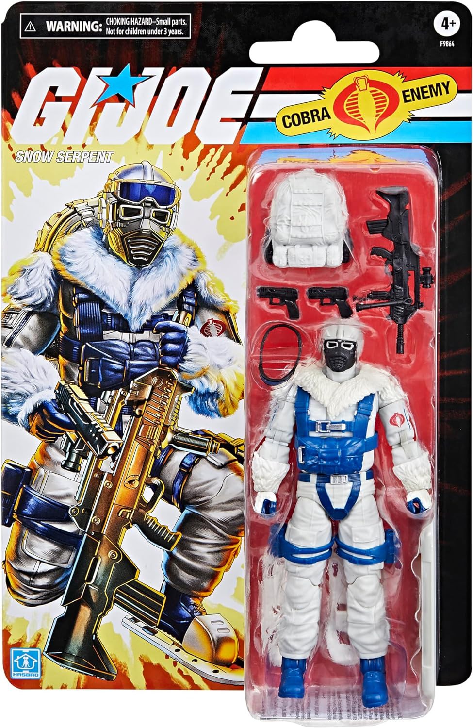 G.I. Joe Classified Series Retro - Snow Serpent (Hasbro), Neuf