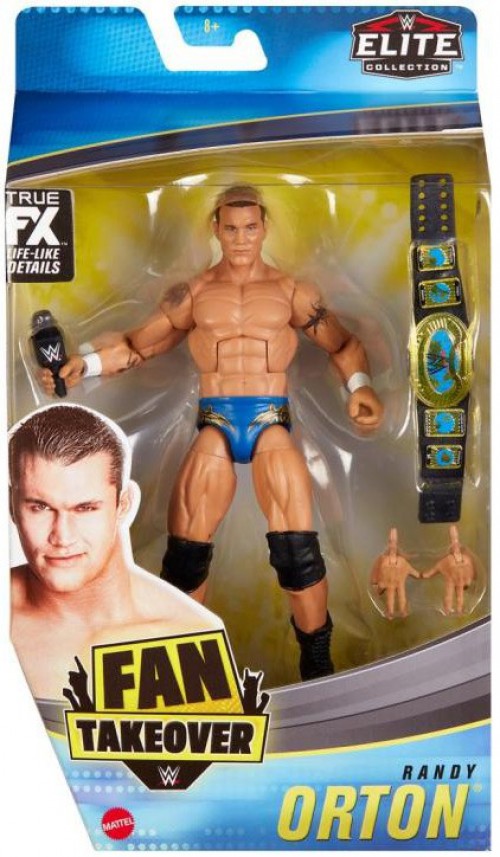 スポーツ Mattel WWE Elite Evolution Randy Orton Amazon.com: Mattel WWE Elite Action Figure & Accessories