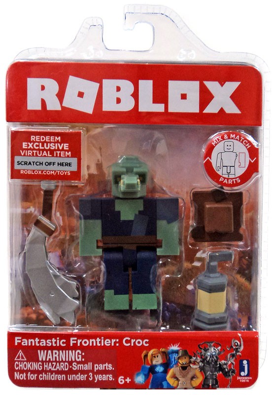 Roblox Fantastic Frontier Croc Action Figure 681326108160 Ebay - the frontier rangers roblox