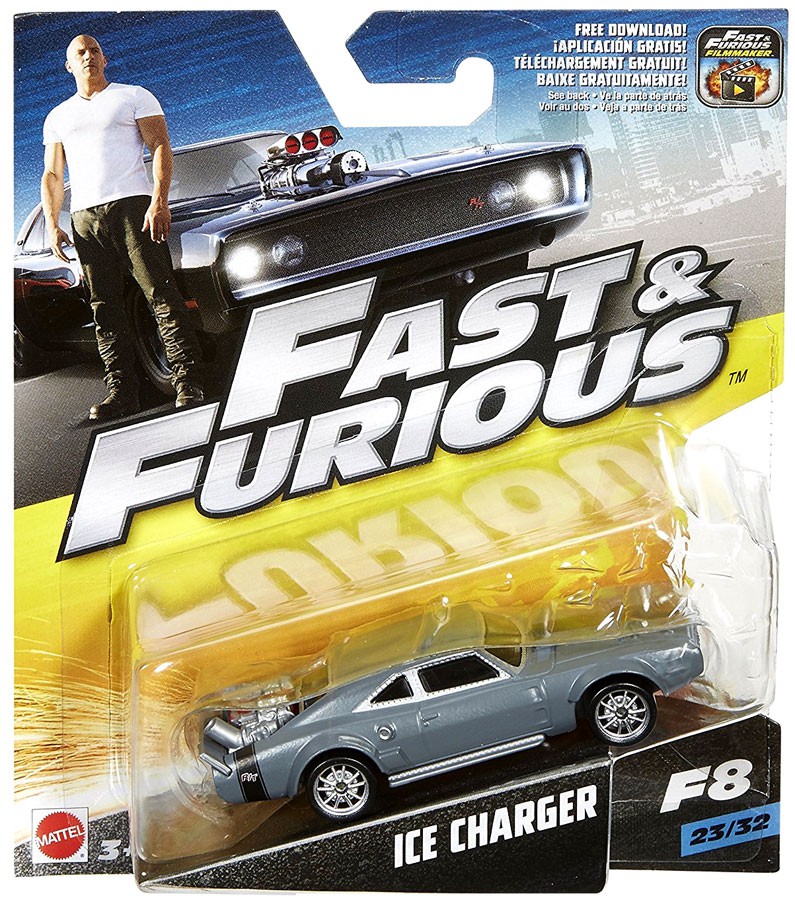 fast and furious blast and burn ice charger