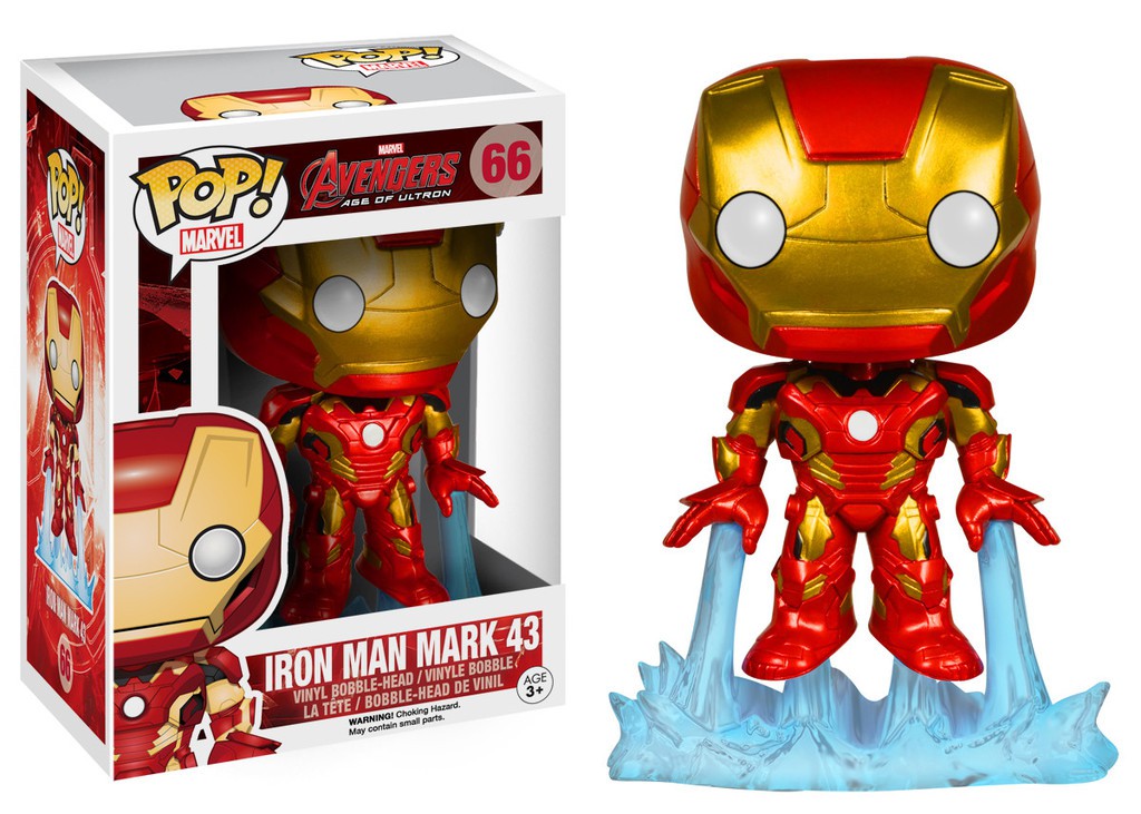 Funko Avengers Age of Ultron POP! Marvel Iron Man Mark 43 Vinyl