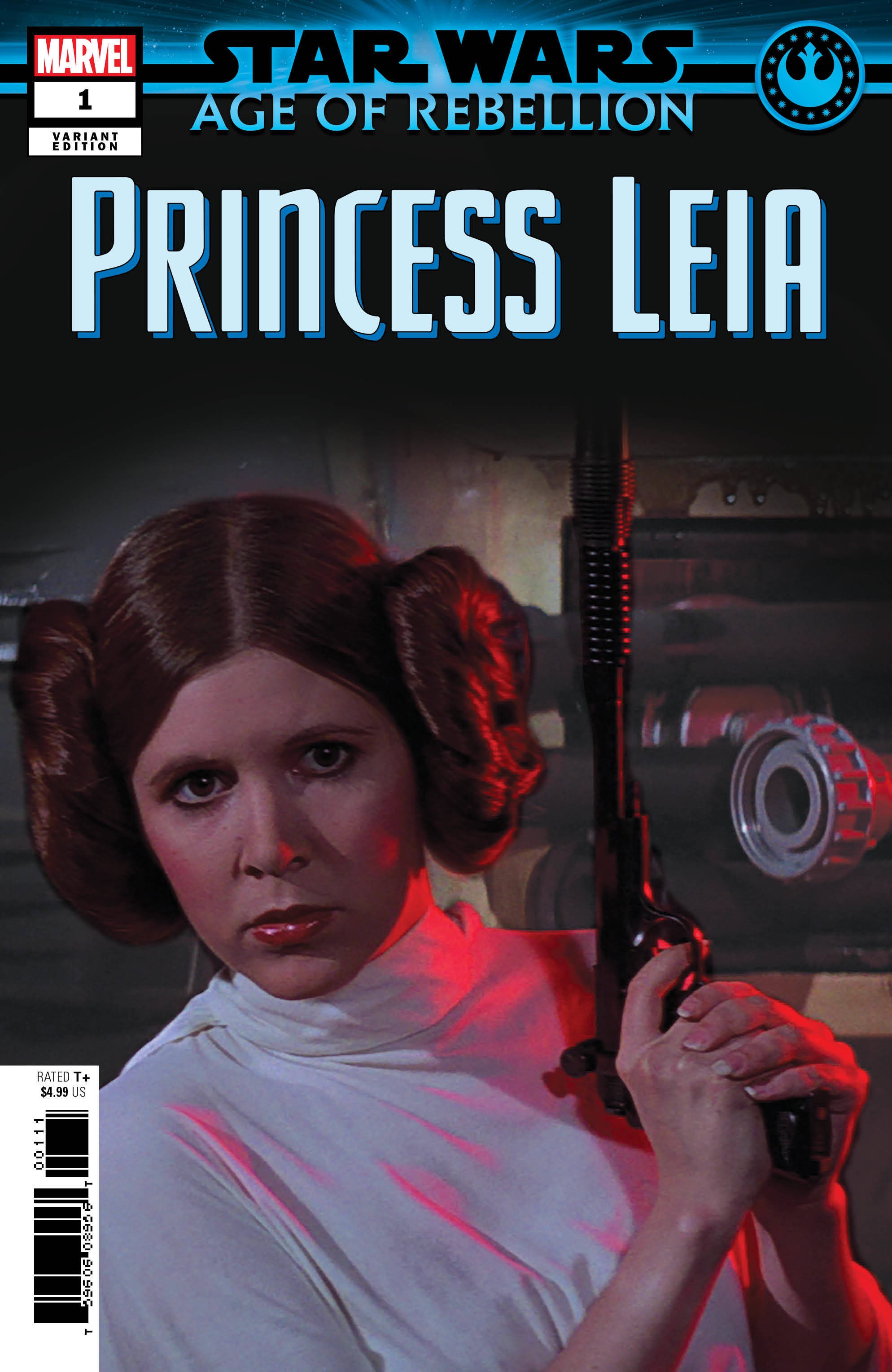 Star Wars Age of Rebellion #1 Princess Leia Comic Book [Movie Variant