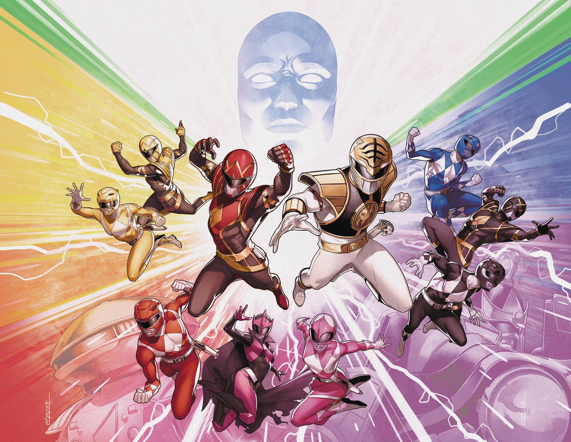 Mighty Morphin Power Rangers 50 Necessary Evil Comic Book Ebay