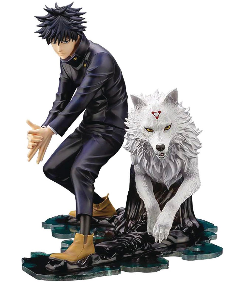 大人気新品セール ブ Jujutsu Collectible 7-Inch Fushiguro Megumi ArtFXJ Kaisen その他