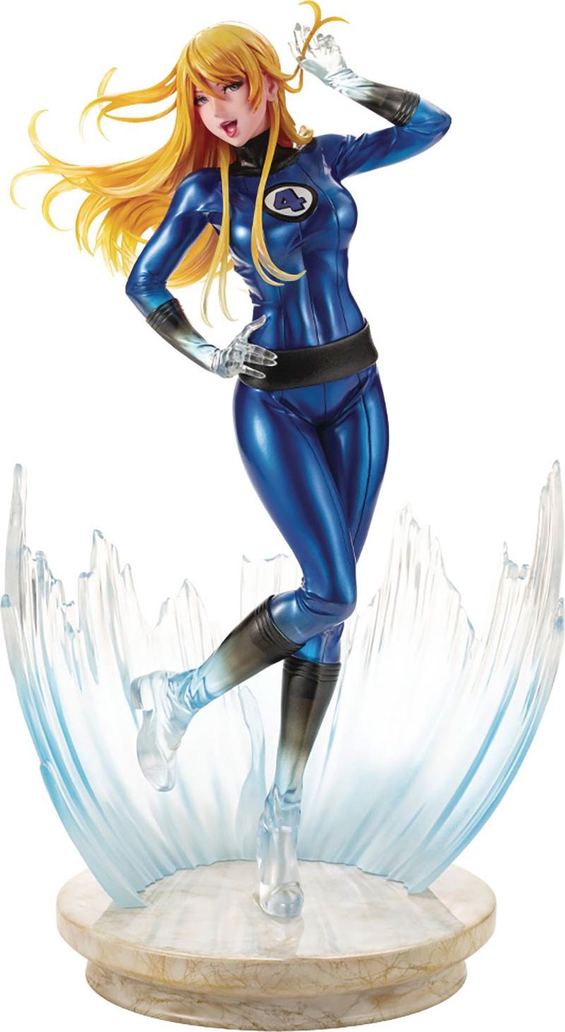 Fantastic Four Marvel Bishoujo Invisible Woman Statue [2024