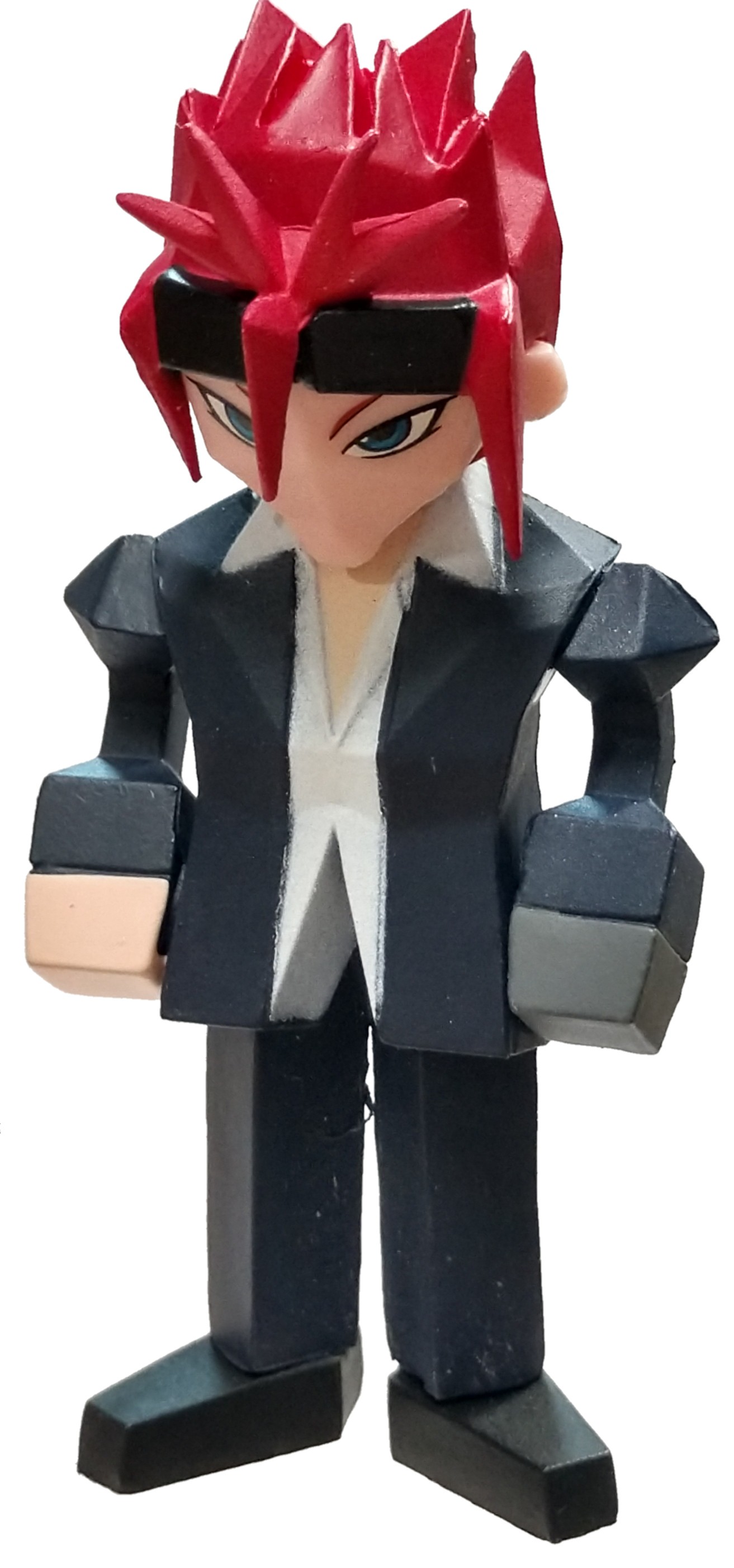 Final Fantasy VII FF7 Reno Polygon Mini Figure Ichiban Kuji New With Box