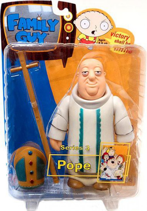 Family Guy POPE フィギュア MEZCO ファミリーガイ Family Guy Series 3 Pope Action Figure | eBay