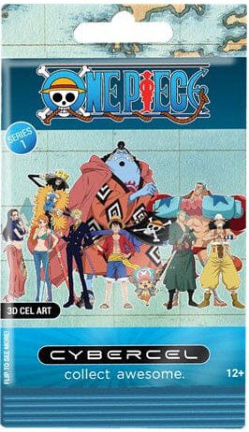 One Piece Series 1 One Piece Trading Card Pack [3 Cards] | eBay
