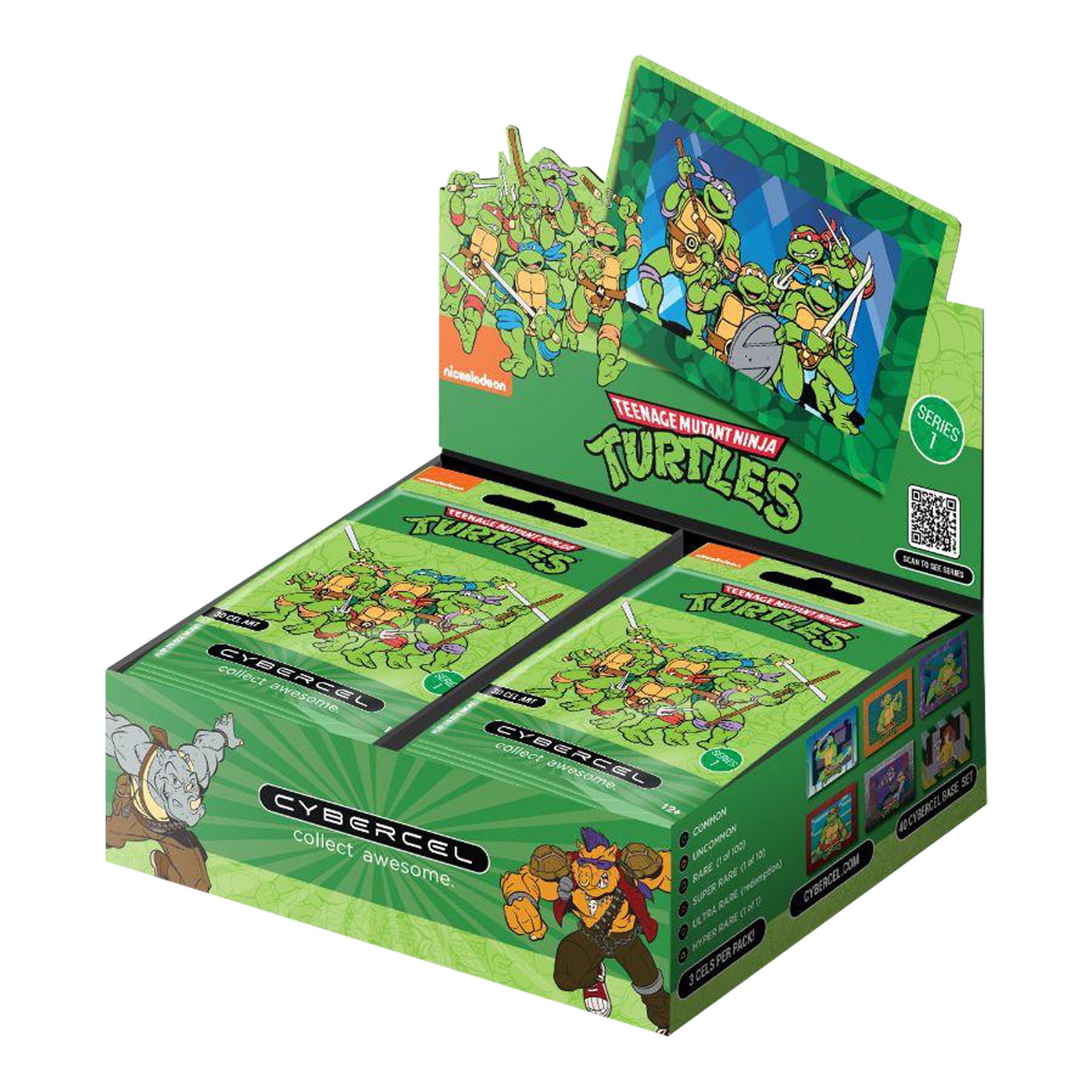 タレントカード RT-209180 Series 1 Teenage Mutant Ninja Turtles Trading Card Box [20 Packs