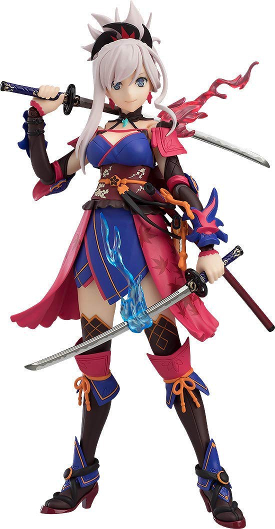 authentic Figma 437 Fate Grand Order Saber Miyamoto Musashi figure Max Factory