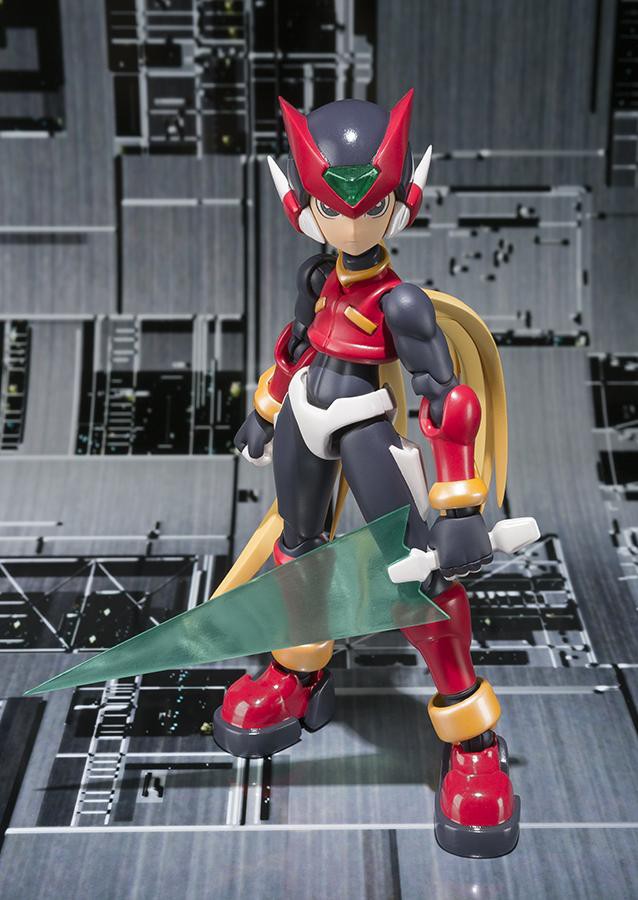 megaman zero action figure