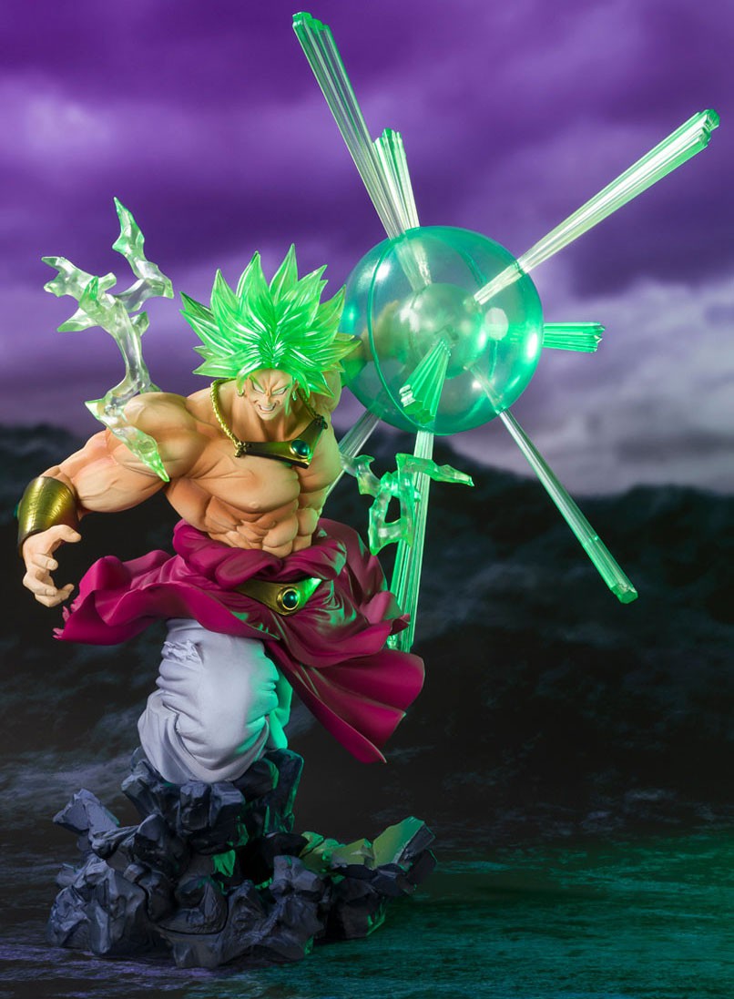 broly statue tsume