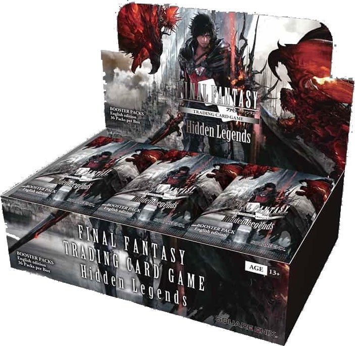 fftcg hidden legends booster box Final Fantasy TCG Hidden Legends Booster Box main image 0