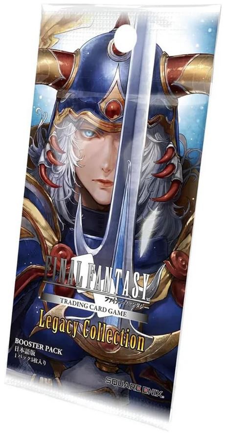 Final Fantasy TCG Legacy Collection Booster Pack [5 Cards] | eBay