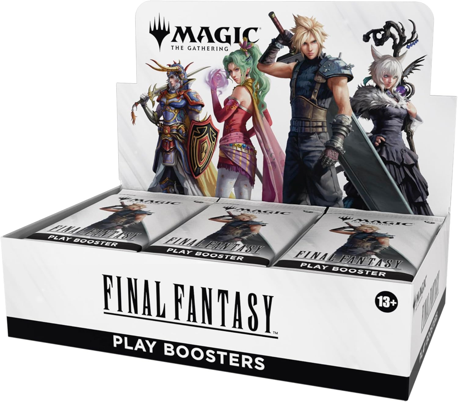 Magic the Gathering MtG Final Fantasy PLAY Booster Box [30 Packs