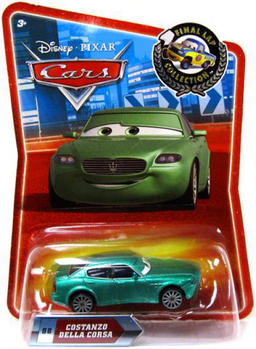 Disney Cars Final Lap Collection Costanzo Della Corsa Exclusive