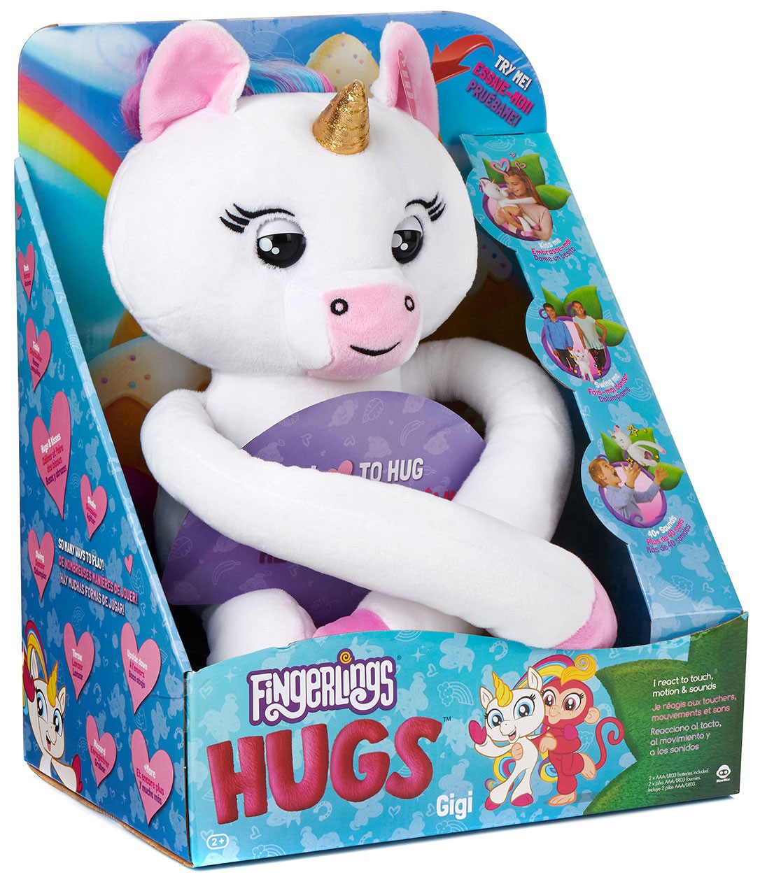 hugs fingerlings