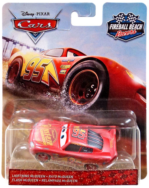 disney pixar cars fireball beach racers mack hauler