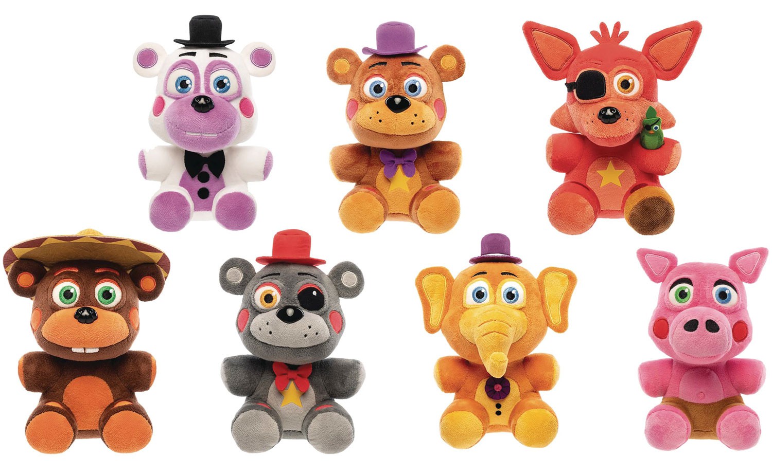 five nights at freddy's pizza simulator plush