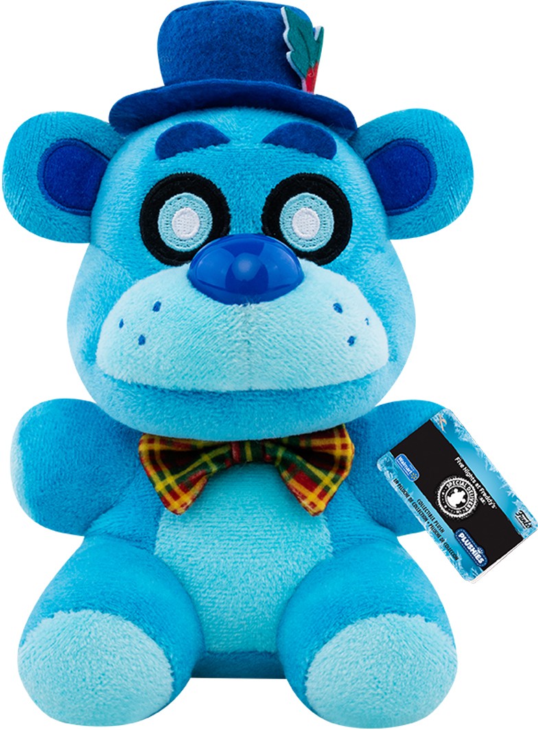 freddy frost bear action figure