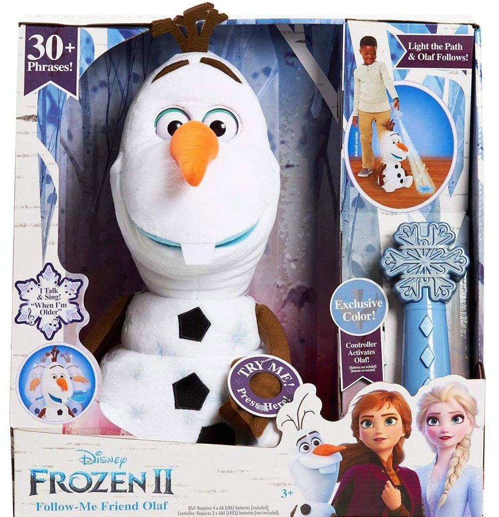 frozen ii follow me friend olaf