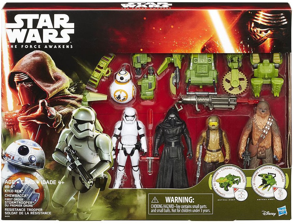 Star Wars The Force awakens 5-pack//Kohl/'s Exclusive