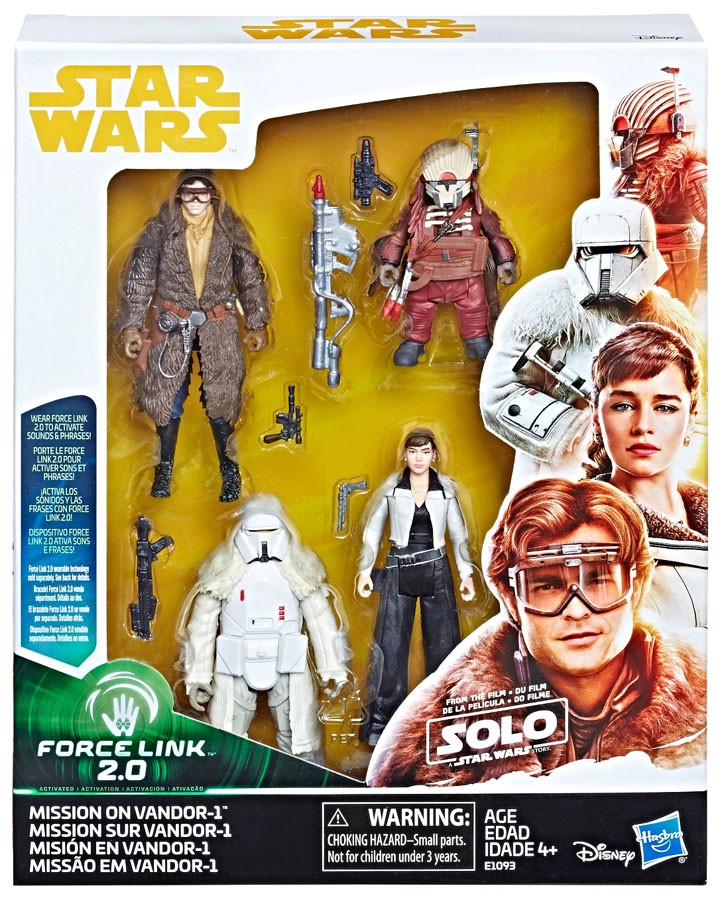 solo a star wars story figures