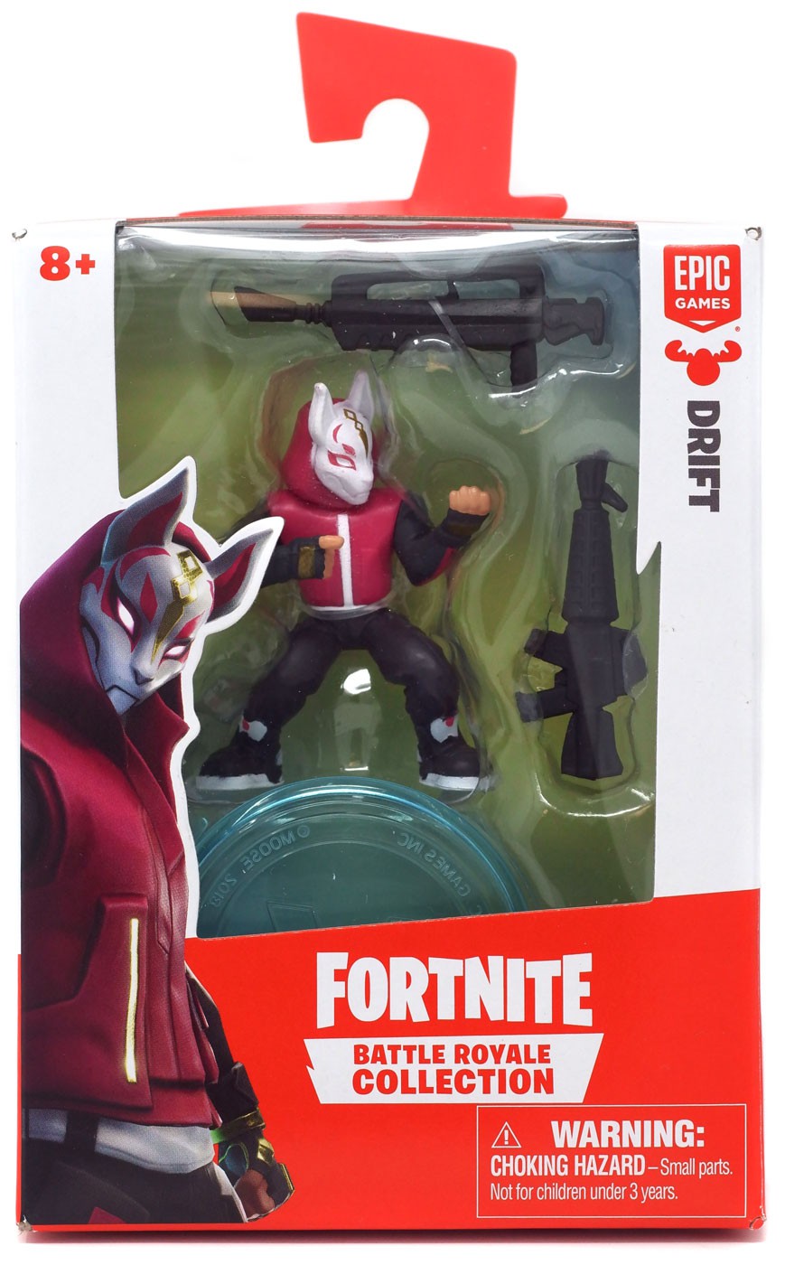Battle Royale Fortnite 2/" figures Epic Drift NEUF