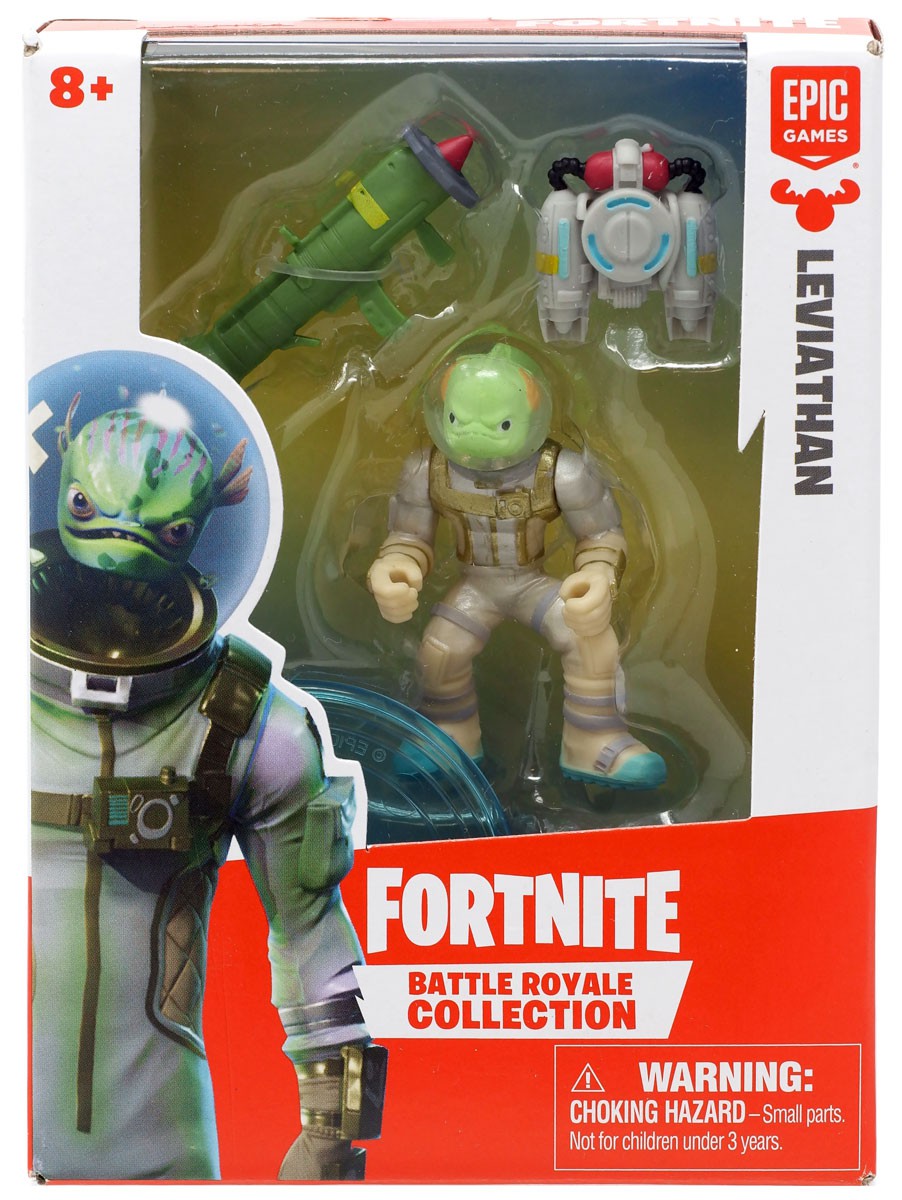 Fortnite Epic Games Battle Royale Collection Leviathan 2 Inch Mini Figure Ebay