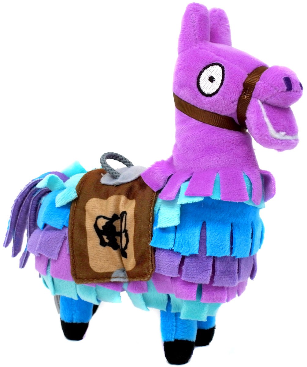 fortnite llama loot plush