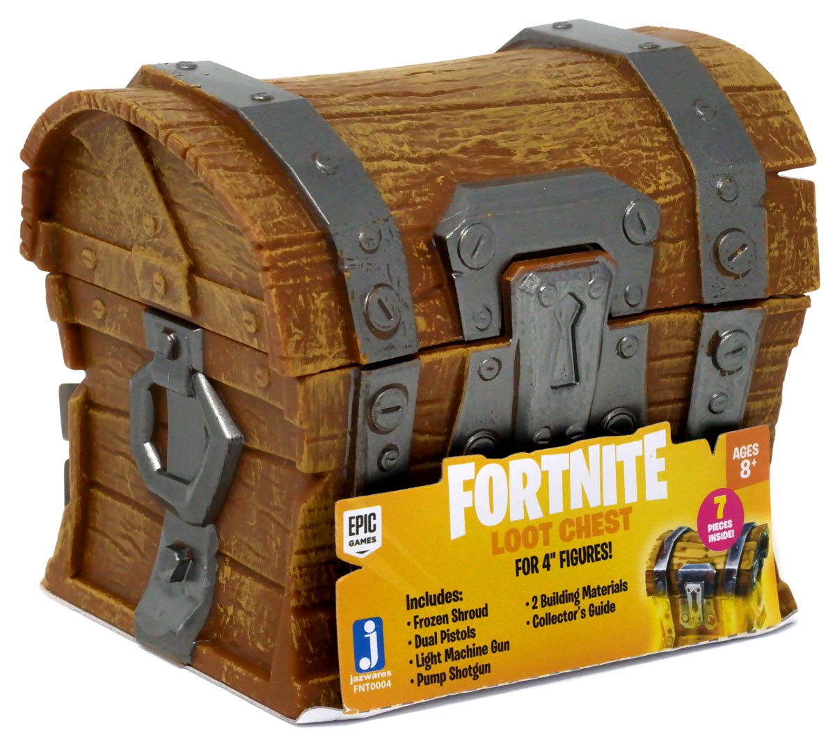 Fortnite Toy Box Fortnite Frozen Shroud Loot Chest 191726006084 Ebay