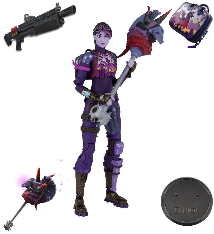 McFarlane Toys Fortnite Premium Dark Bomber 7" Action Figure