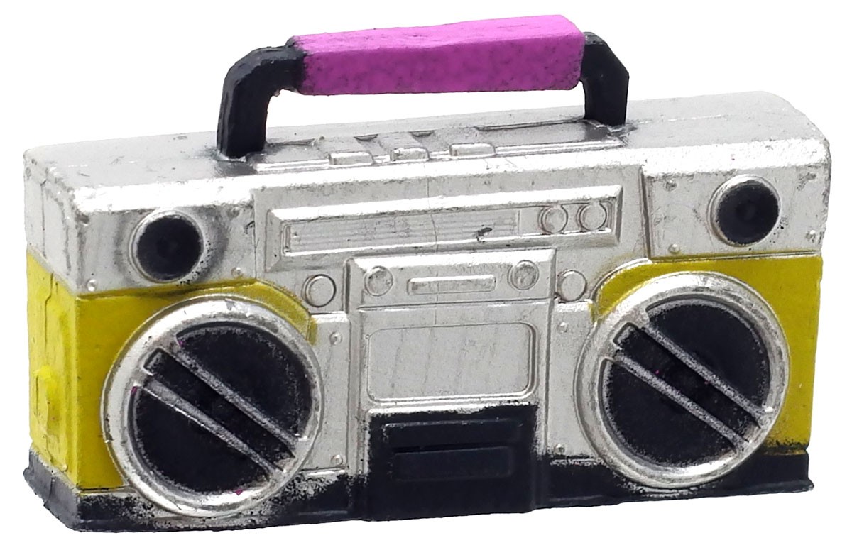 Jazwares Fortnite Boombox Back Bling Figure Accessory Loose