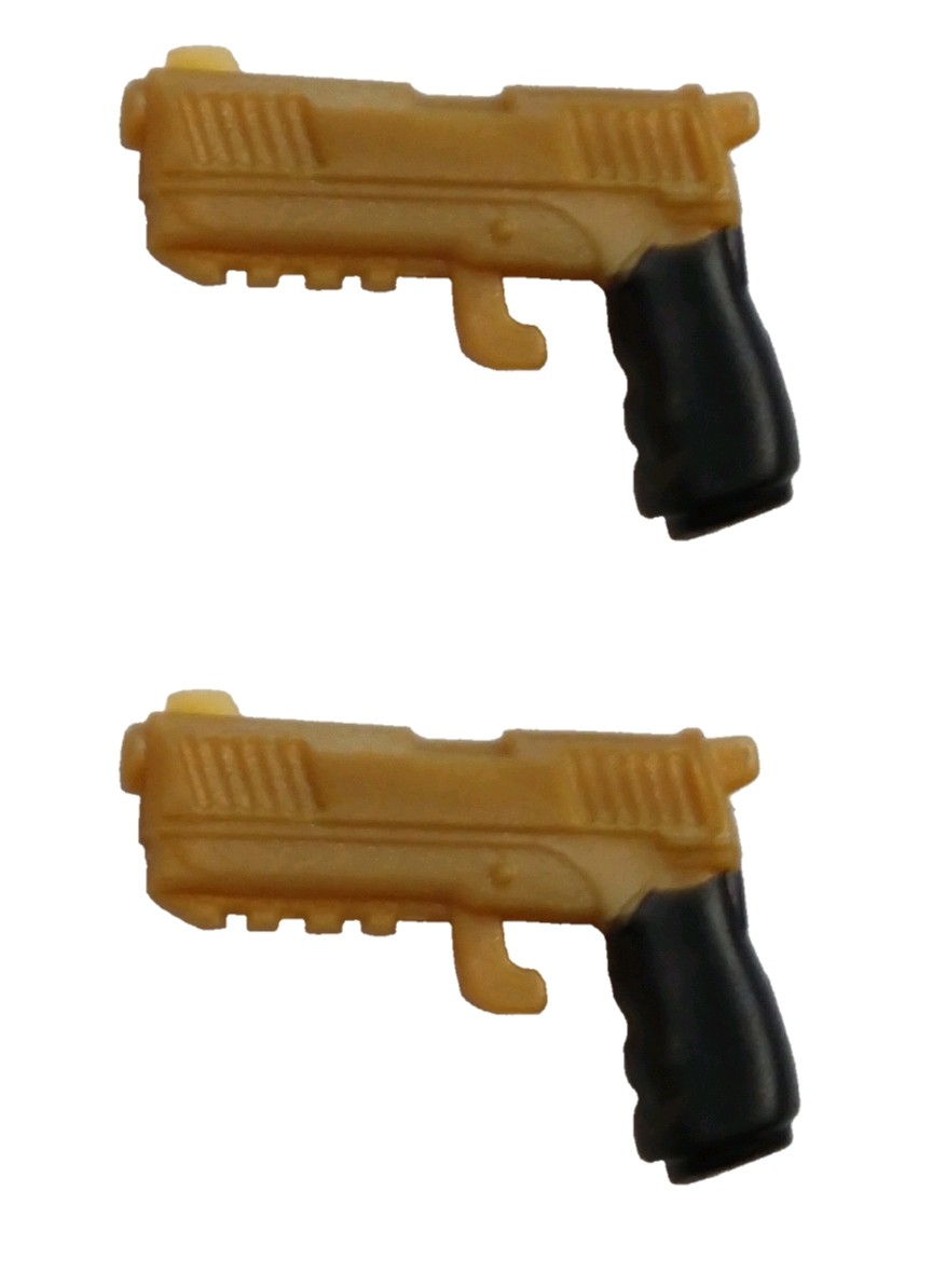 Fortnite Dual Pistols 5 Inch Legendary Figure Accessory Gold