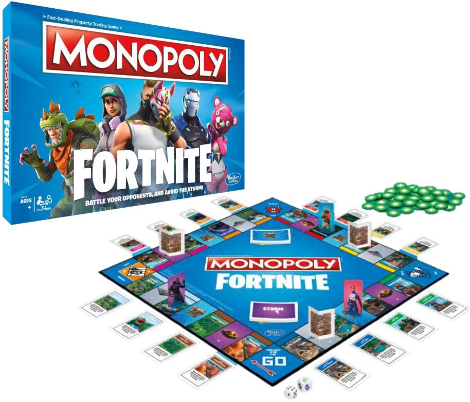 walmart fortnite monopoly