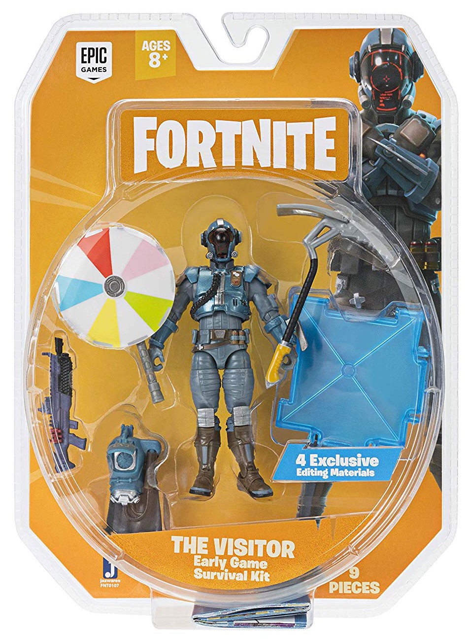 Fortnite The Visitor Action Figure [Early Game Survival Kit ... - Fortvisitor