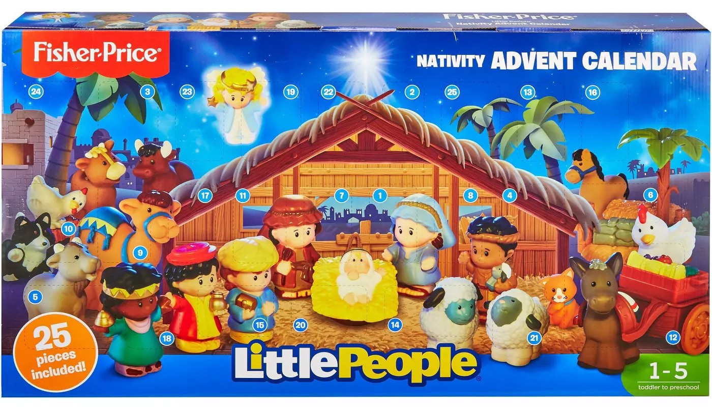 fisher price little people advent calendar