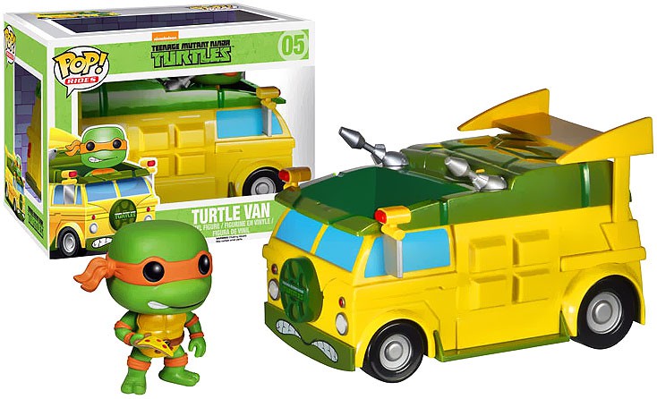 ninja turtle van toy