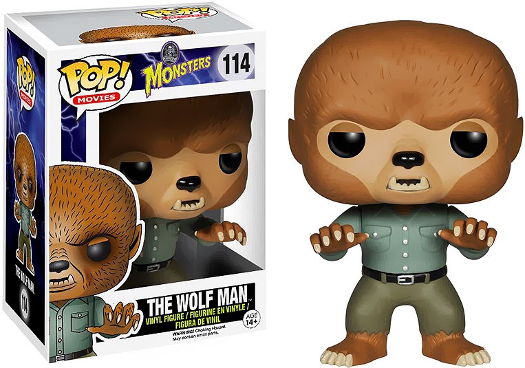 funko pop wolfman