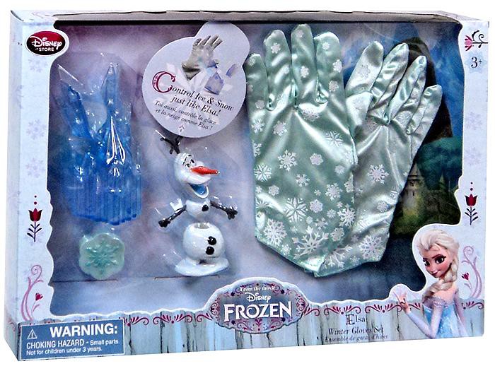 elsa snow gloves