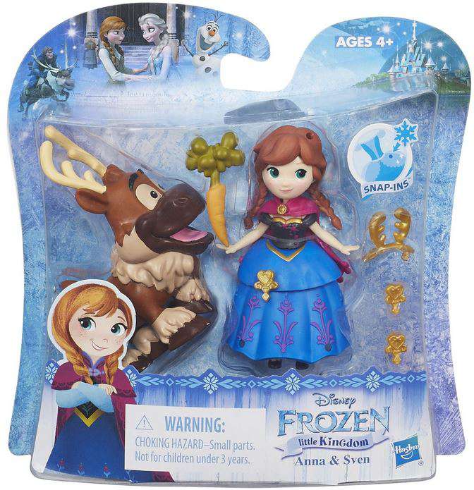 frozen sven doll