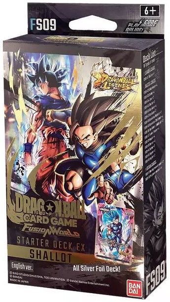 Dragon Ball Super TCG Fusion World Shallot Starter Deck FS09 [ENGLISH 51  Cards]