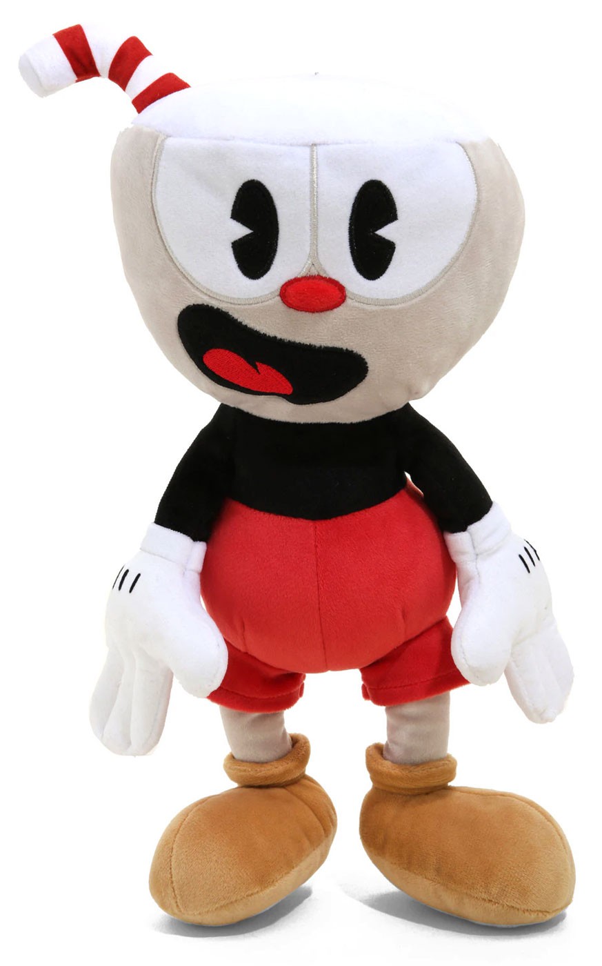 cuphead series 2 plush