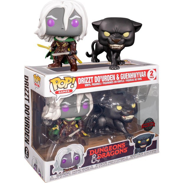 drizzt funko pop uk