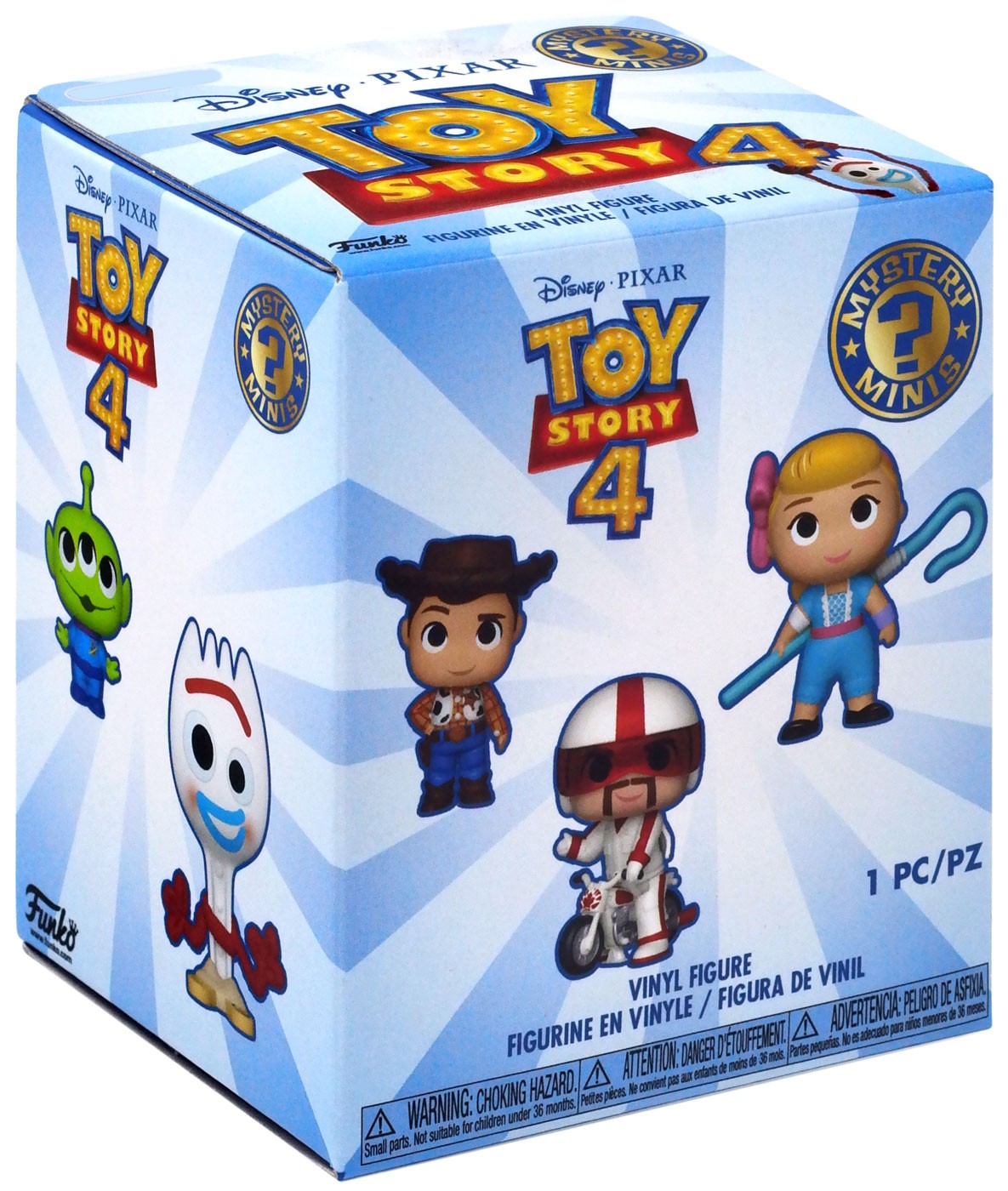 toy story funko mystery minis