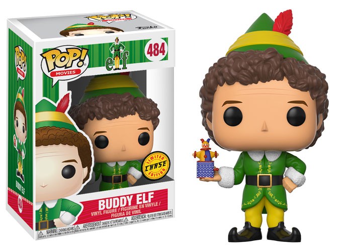 POP Movies Buddy Elf Vinyl Figure #484 [Holding Jack in the Box