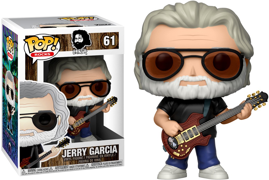 Grateful Dead Funko POP! Rocks Jerry 