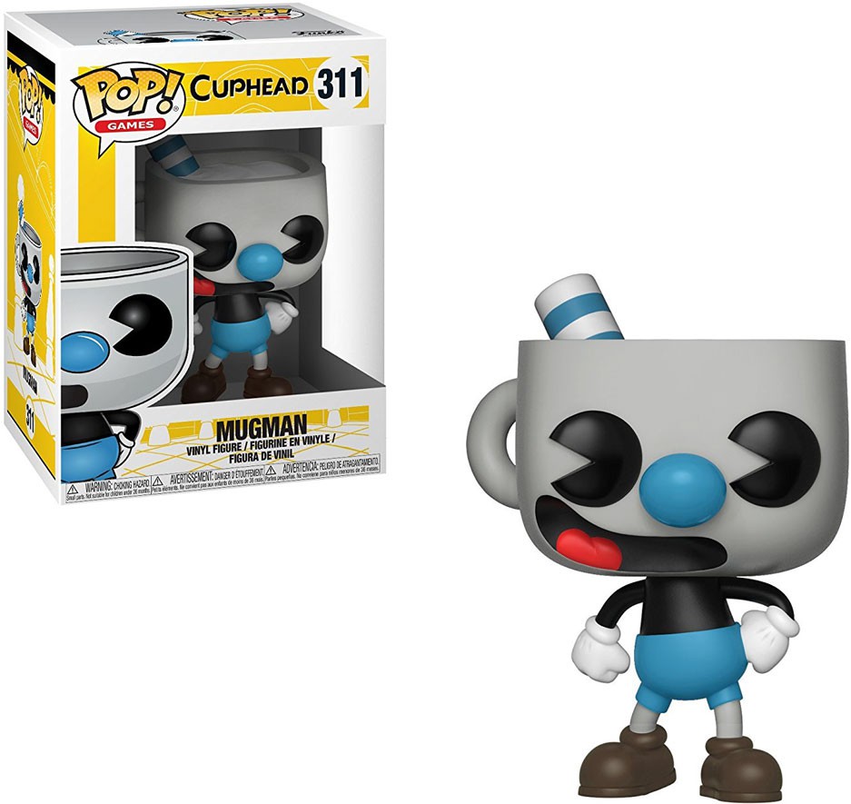 cuphead カップヘッド マグマン funko フィギュア Cuphead Funko POP! Games Mugman Vinyl Figure #311 | eBay